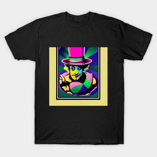 Spooky Joker T-Shirt